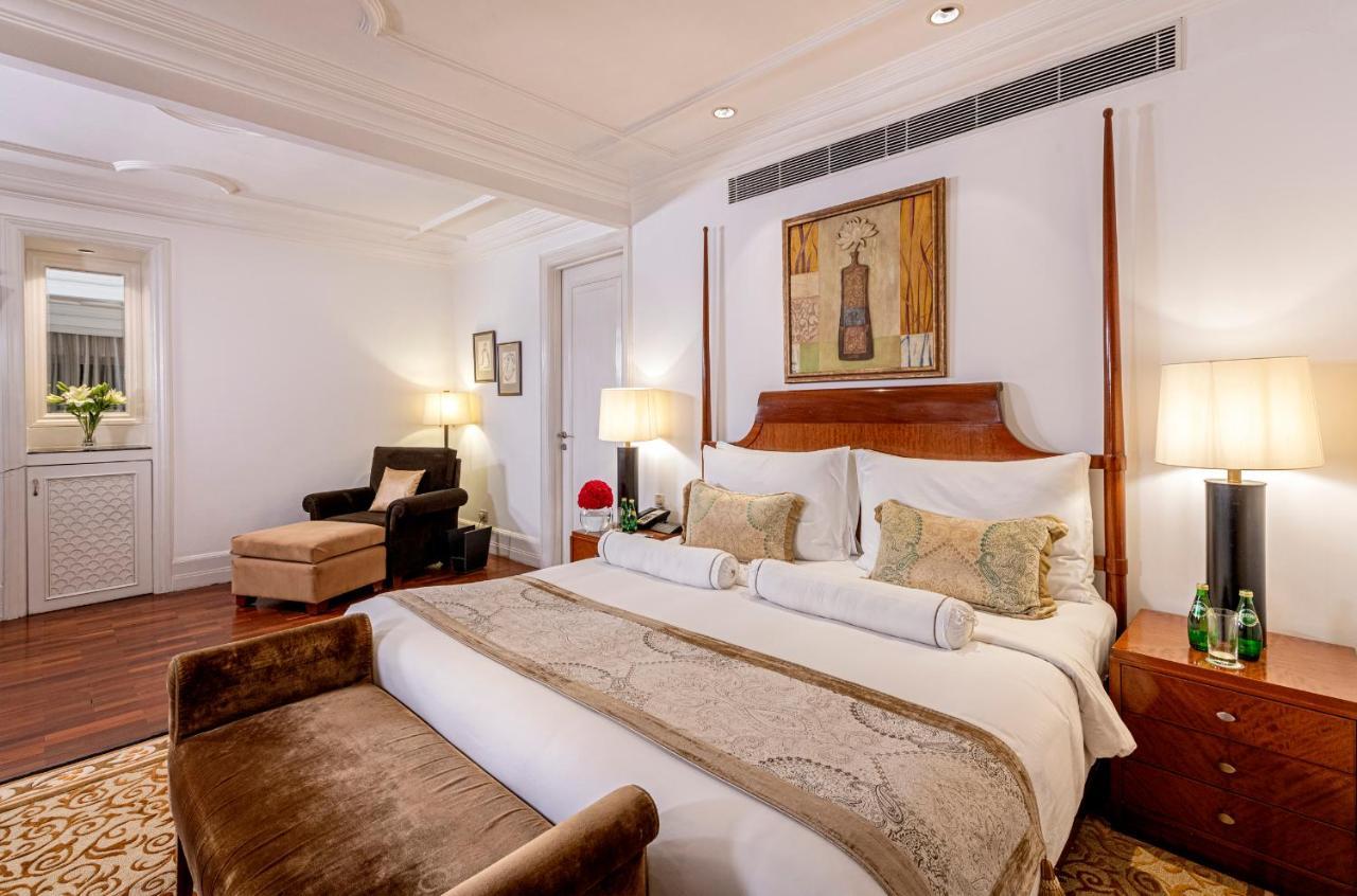 Hotel The Claridges Neu-Delhi Exterior foto A suite at the Imperial Hotel