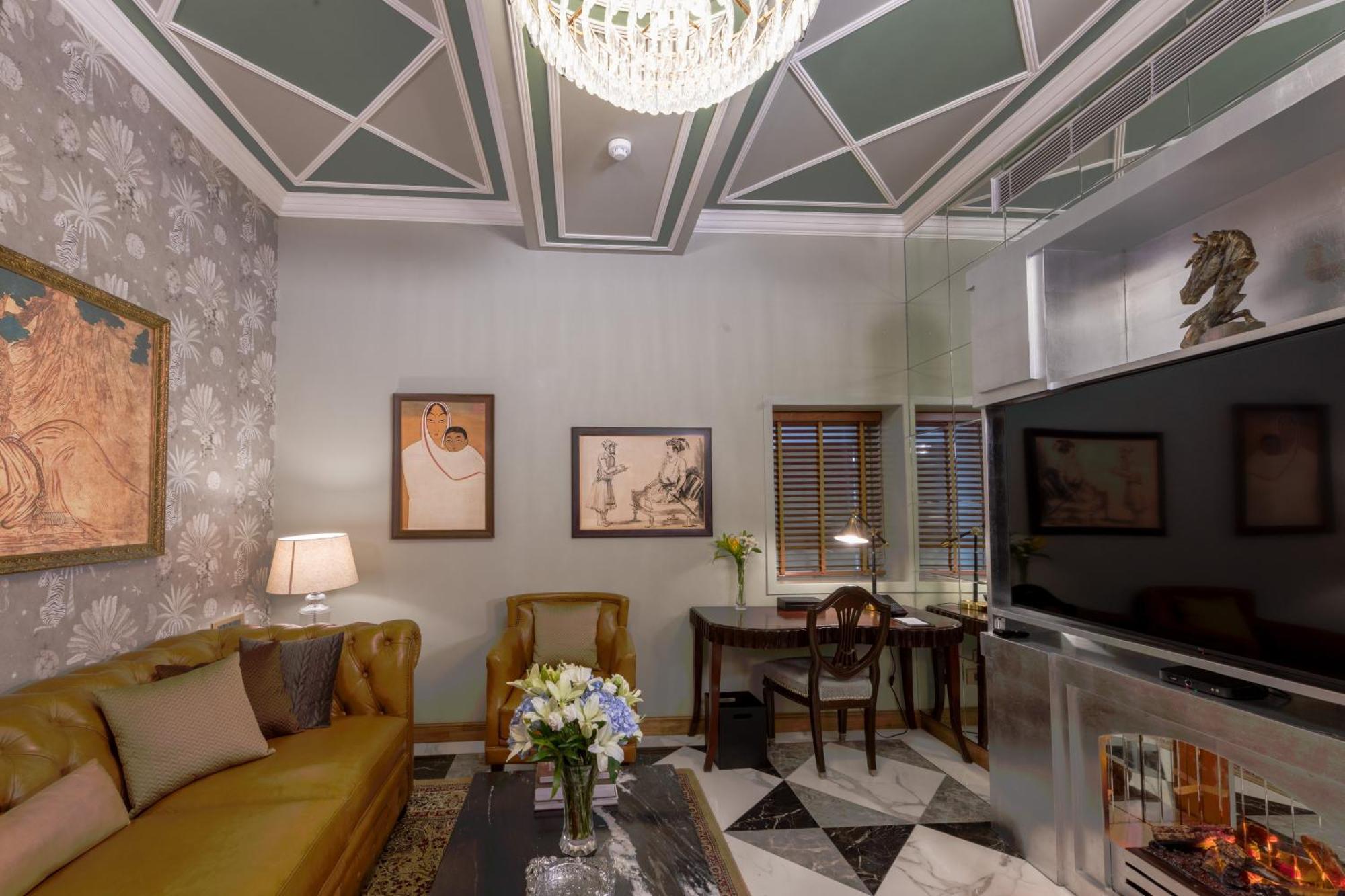 Hotel The Claridges Neu-Delhi Exterior foto