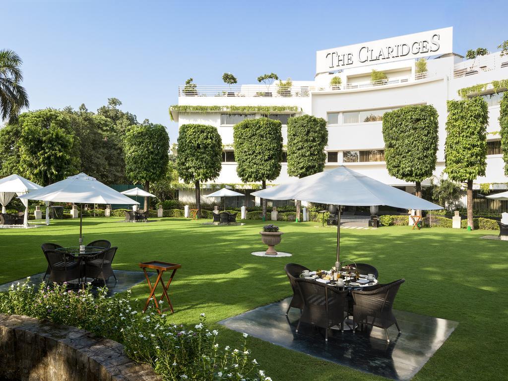 Hotel The Claridges Neu-Delhi Exterior foto The Garden at The Claridge's